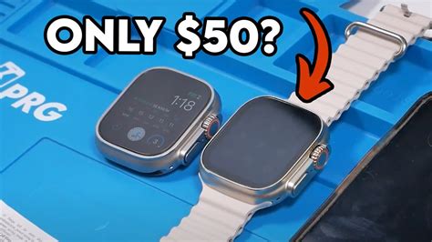 fake apple watch youtube|apple watch ultra knock off.